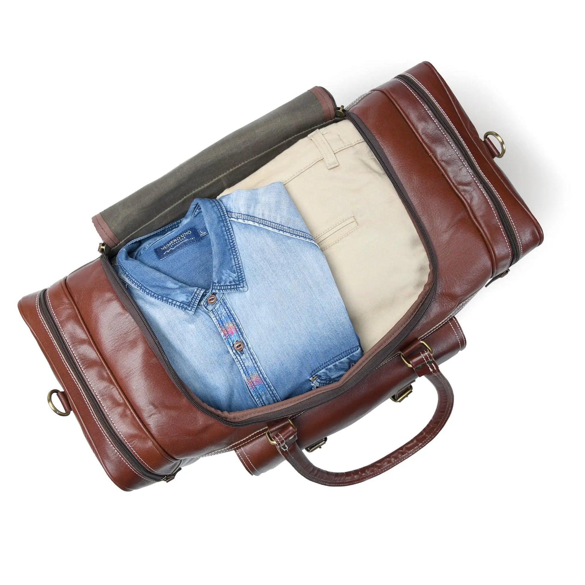 Upgraded Traveler Weekender Duffle - Tampa Home & Garden Store