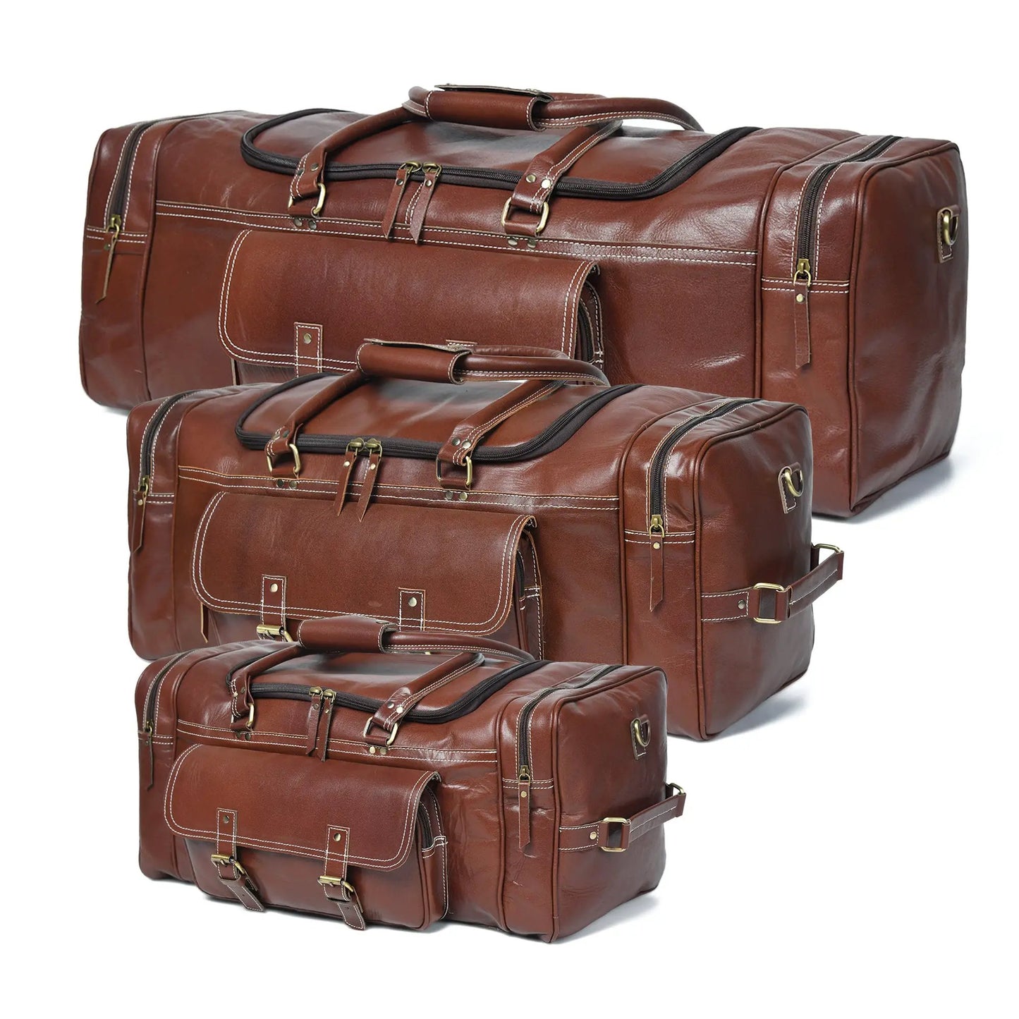Upgraded Traveler Weekender Duffle - Tampa Home & Garden Store
