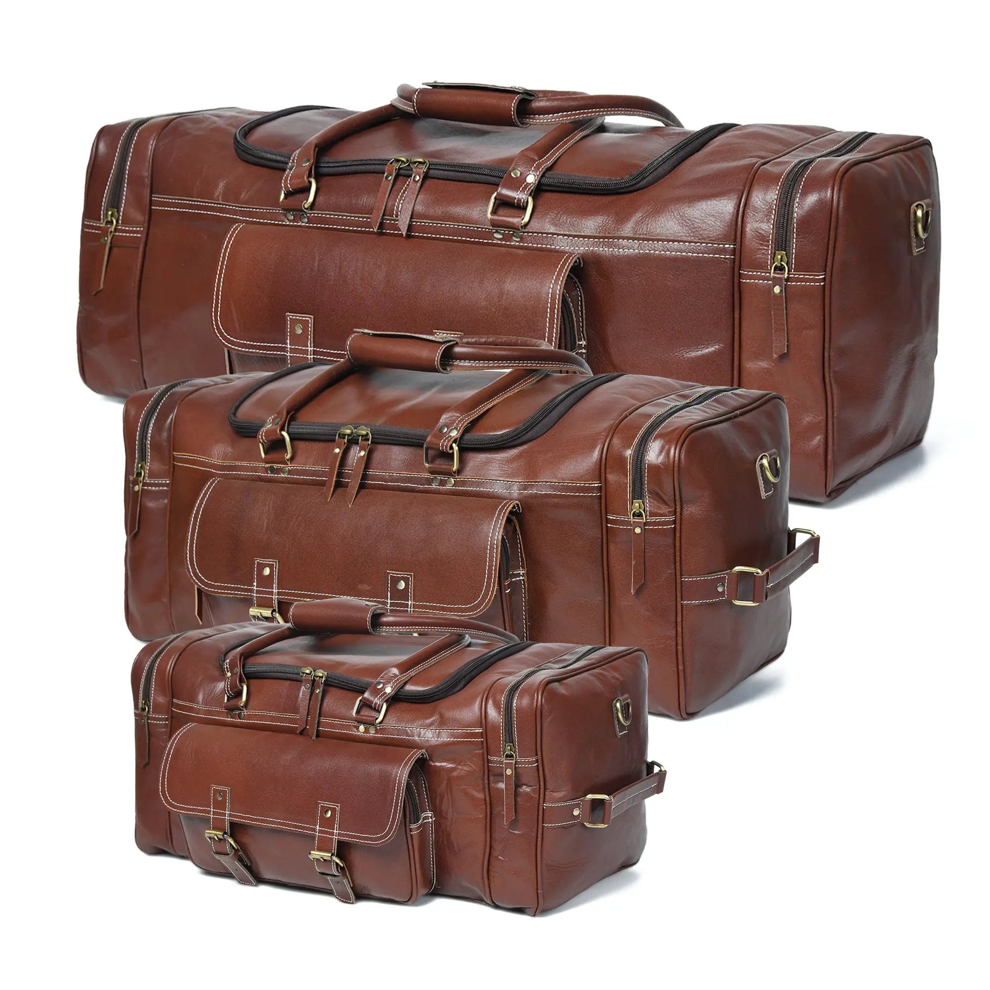 Upgraded Traveler Weekender Duffle - Tampa Home & Garden Store