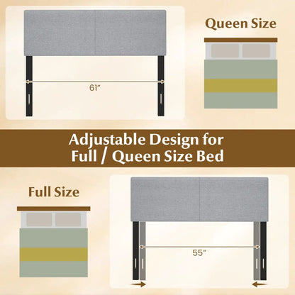 Upholstered Headboard for Queen and Full Bed