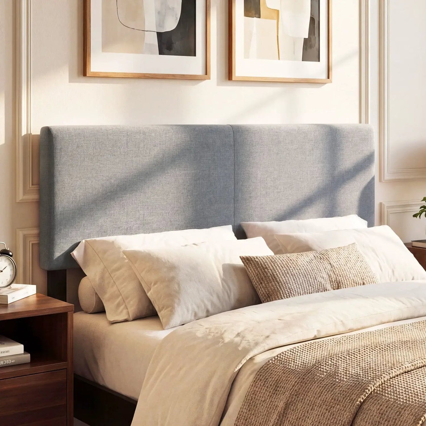 Upholstered Headboard for Queen and Full Bed