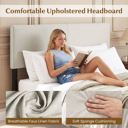 Upholstered Headboard for Queen and Full Bed