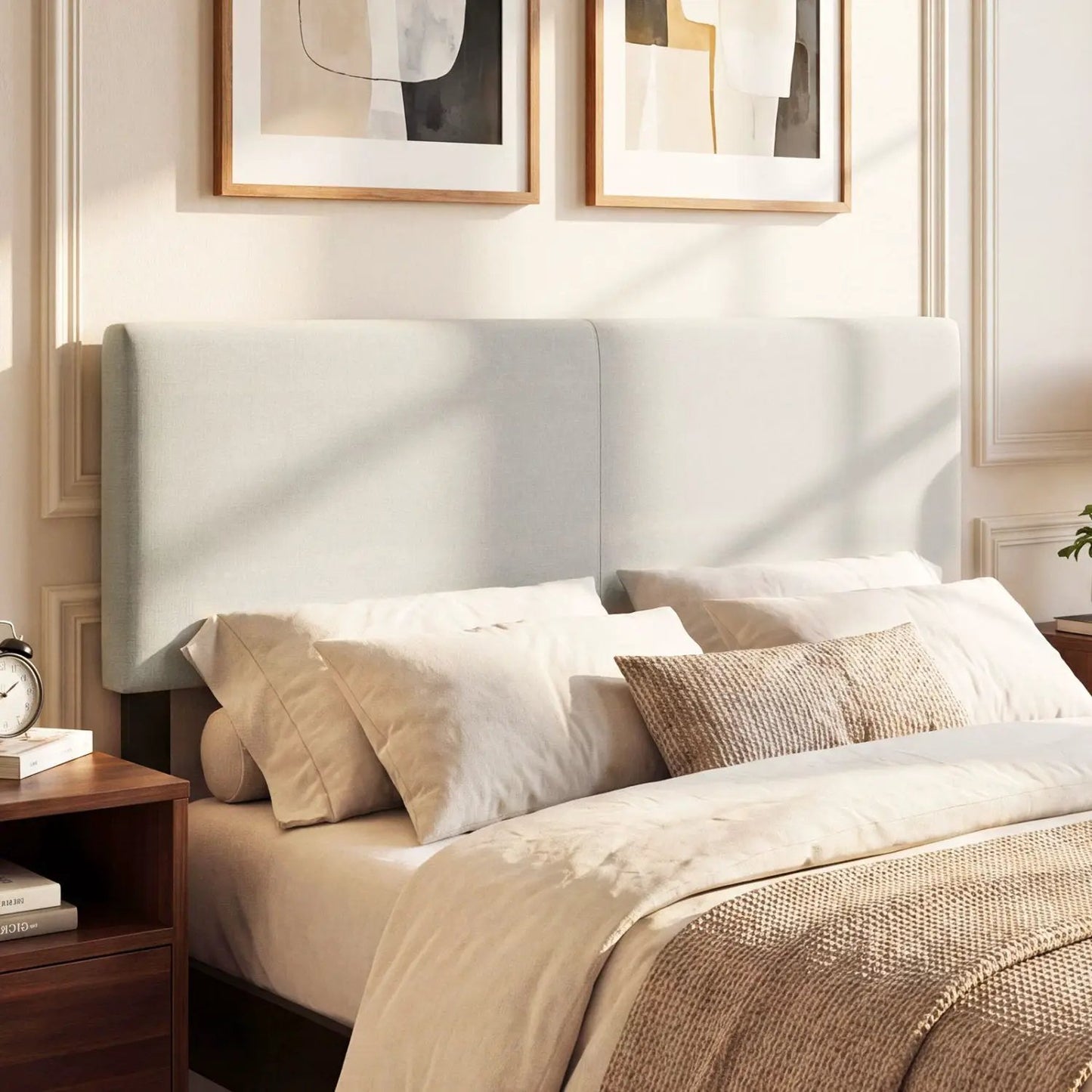 Upholstered Headboard for Queen and Full Bed