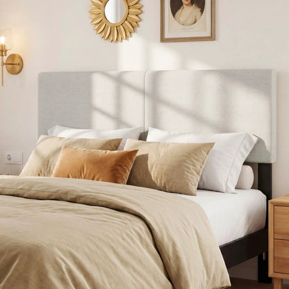 Upholstered Headboard for Queen and Full Bed