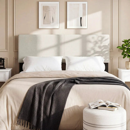 Upholstered Headboard for Queen and Full Bed