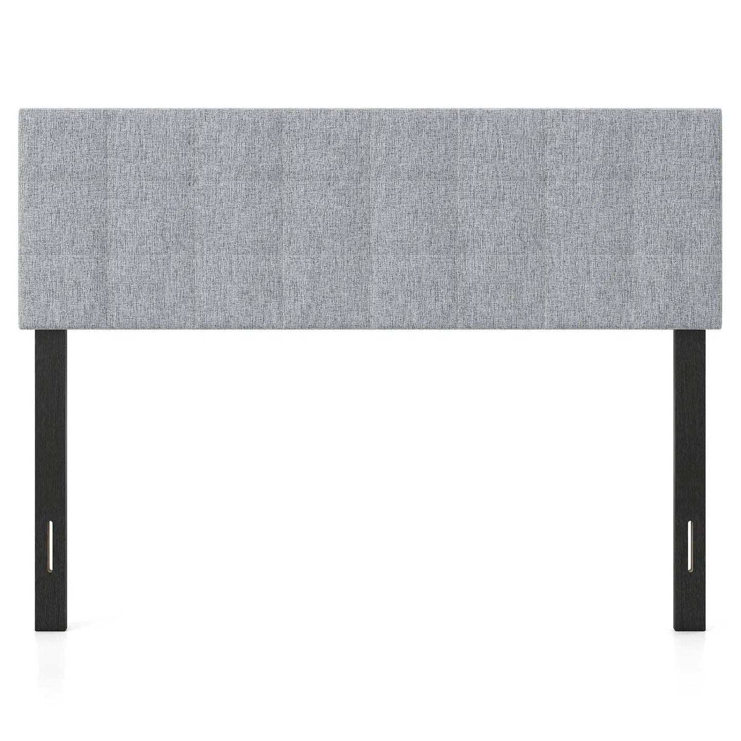 Upholstered Queen Headboard With Adjustable Legs