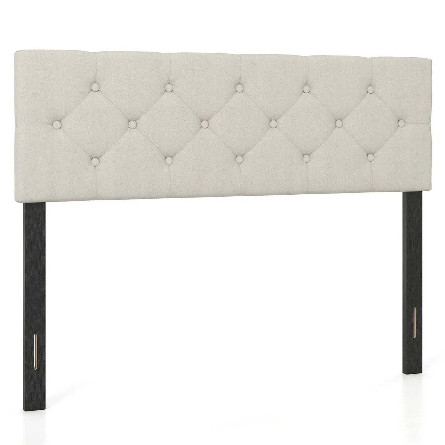 Upholstered Tufted Headboard Queen Full Size