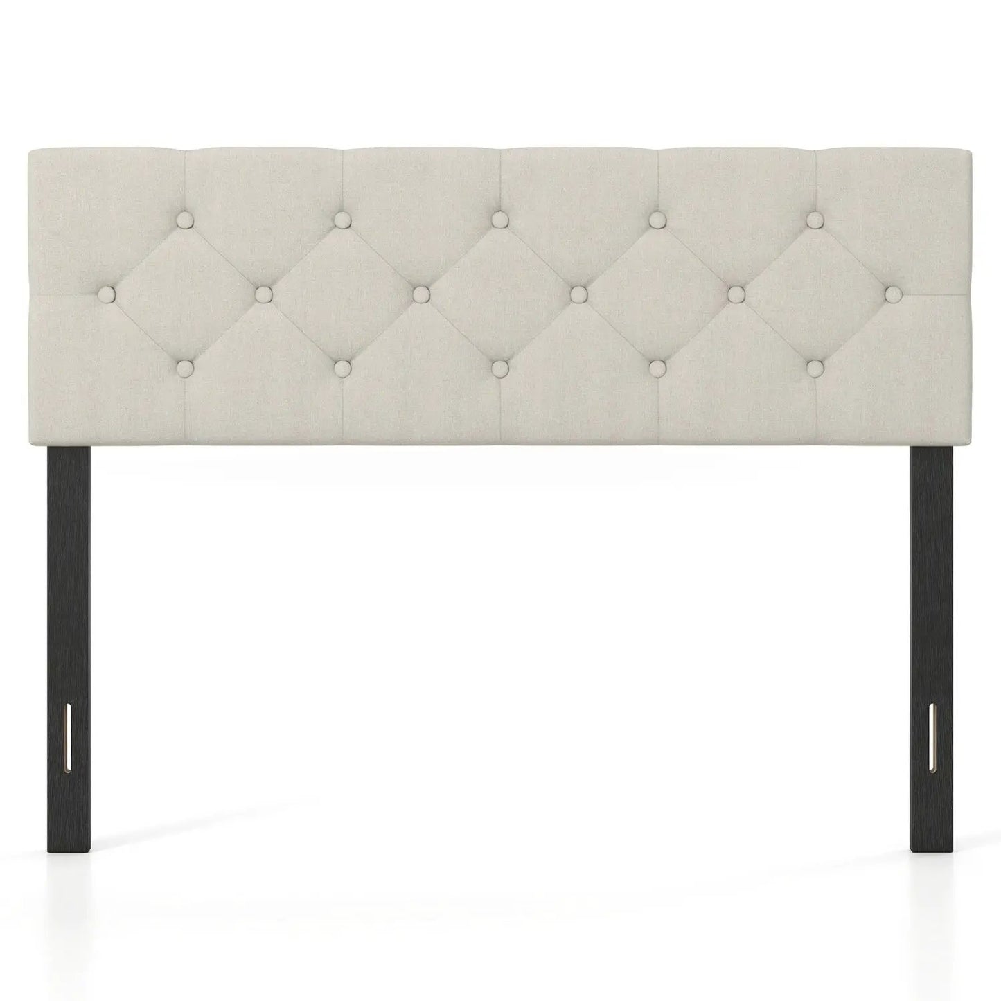 Upholstered Tufted Headboard Queen Full Size