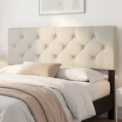 Upholstered Tufted Headboard Queen Full Size