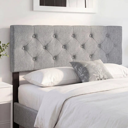 Upholstered Tufted Headboard Queen Full Size