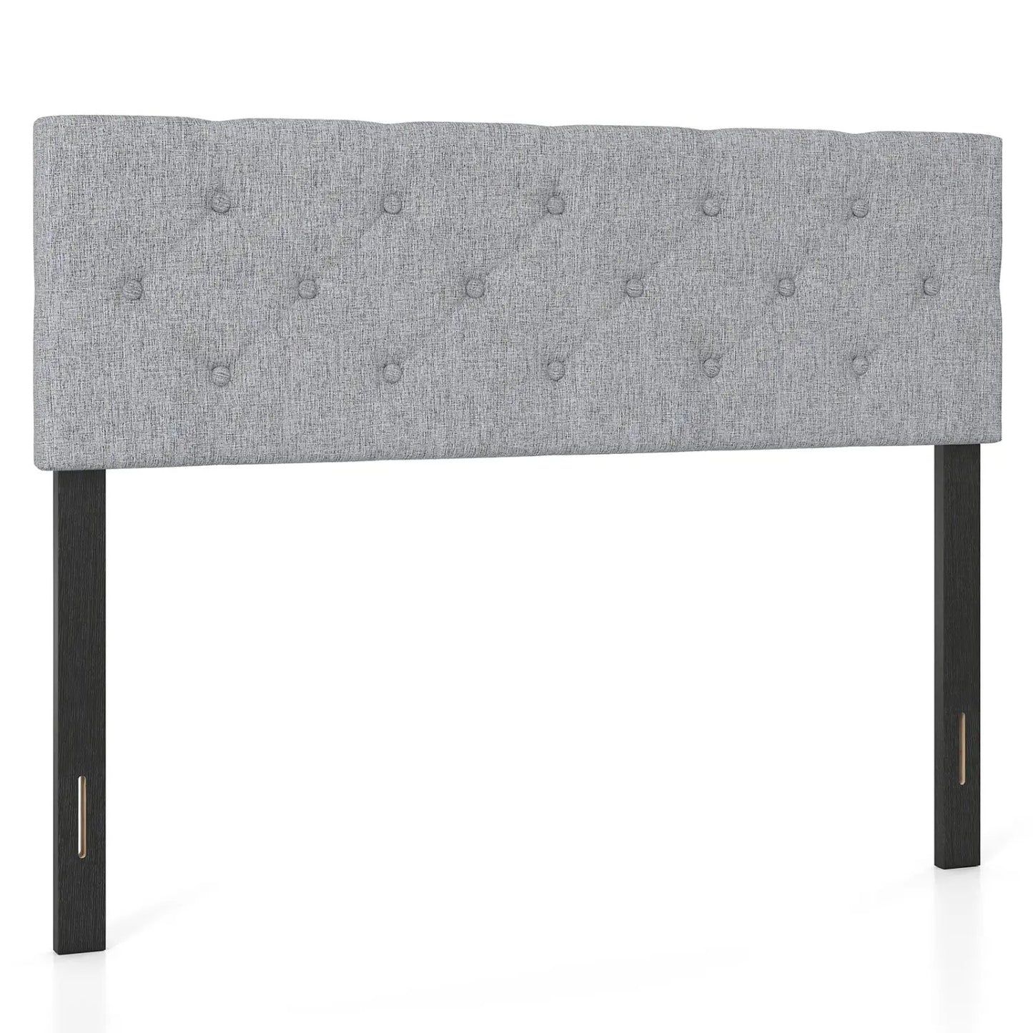 Upholstered Tufted Headboard Queen Full Size