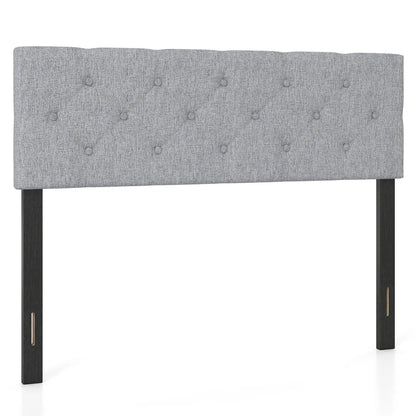 Upholstered Tufted Headboard Queen Full Size