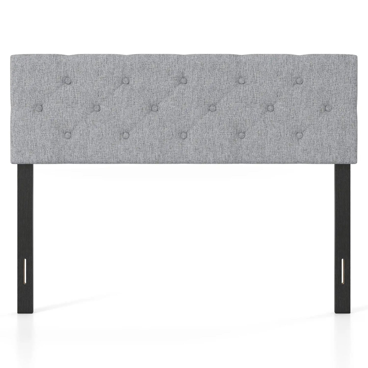 Upholstered Tufted Headboard Queen Full Size