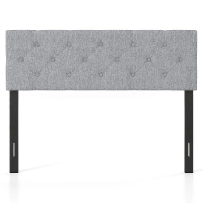 Upholstered Tufted Headboard Queen Full Size