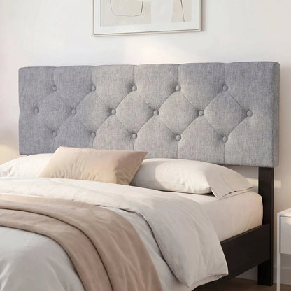 Upholstered Tufted Headboard Queen Full Size