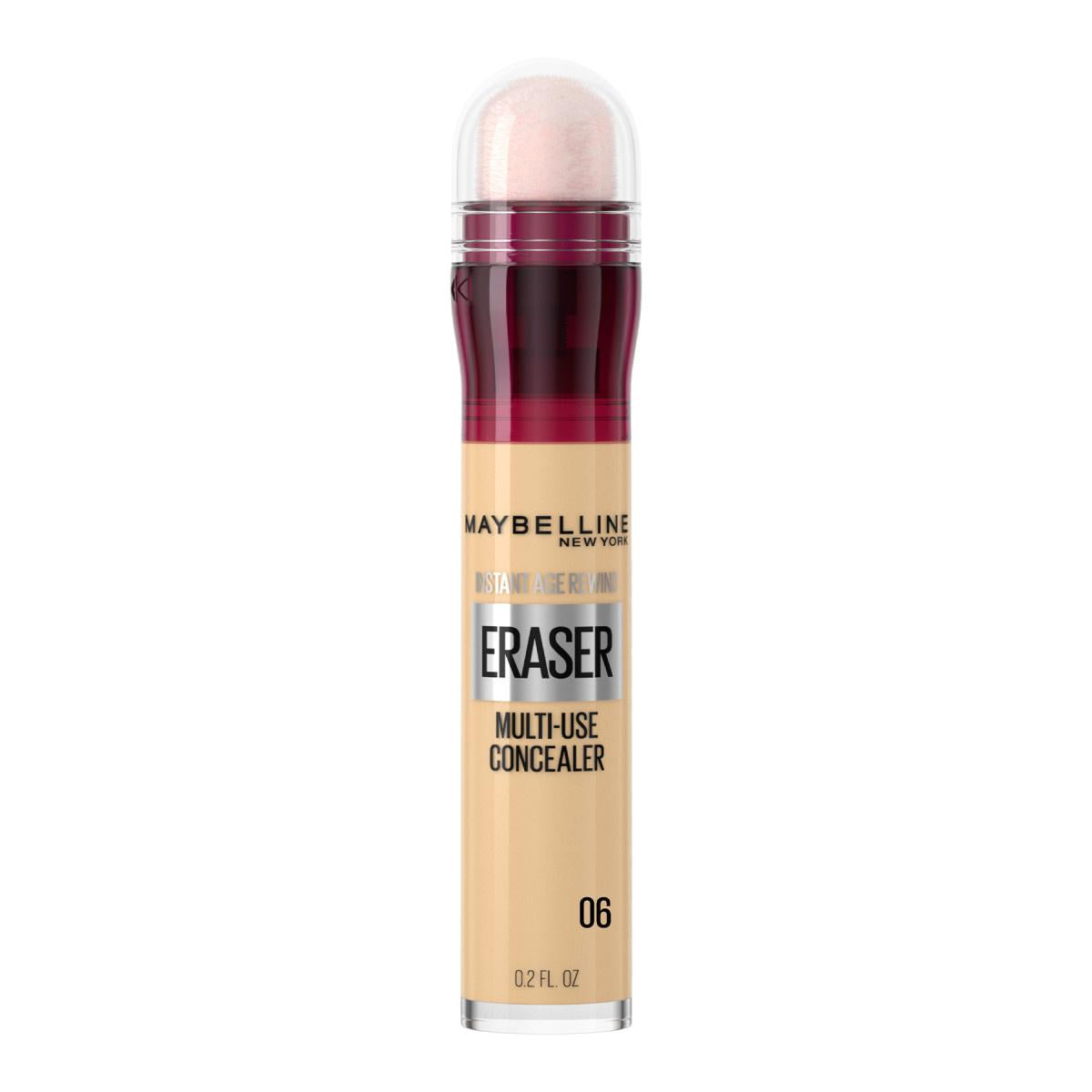 Concealer Maybelline Instant Anti Age Eraser high-coverage nude shade 06, multi-use on Tampa Home & Garden Store