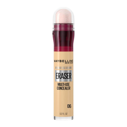Concealer Maybelline Instant Anti Age Eraser high-coverage nude shade 06, multi-use on Tampa Home & Garden Store