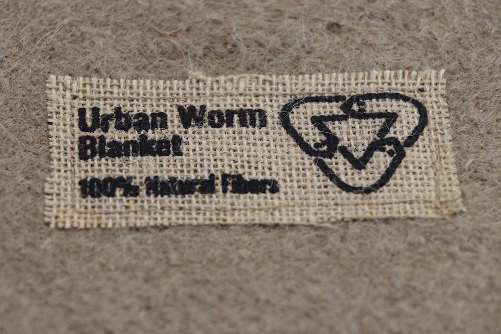 Urban Worm Blanket | Worm Bin Blanket