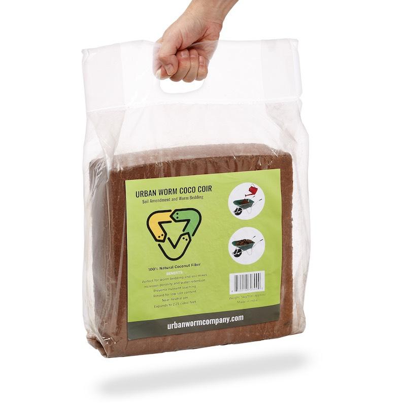 Urban Worm Coco Coir - 5KG - Tampa Home & Garden Store