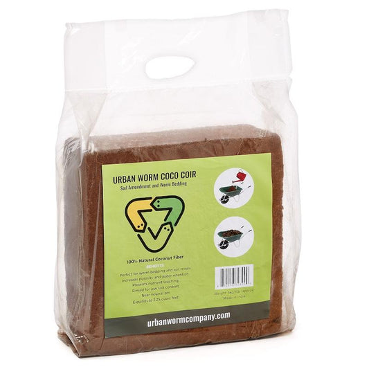 Urban Worm Coco Coir - 5KG - Tampa Home & Garden Store