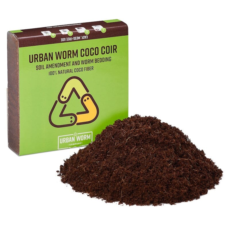 Urban Worm Coco Coir - Tampa Home & Garden Store