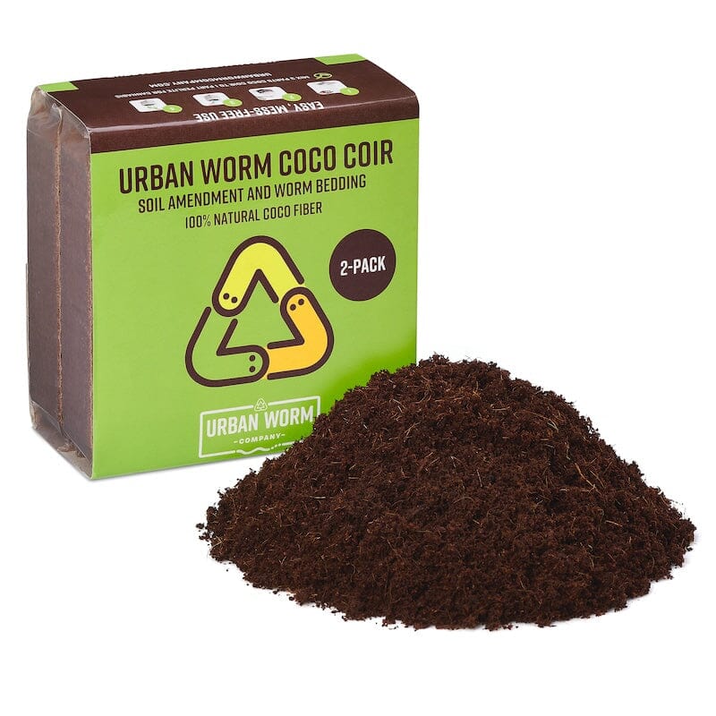 Urban Worm Coco Coir - Tampa Home & Garden Store