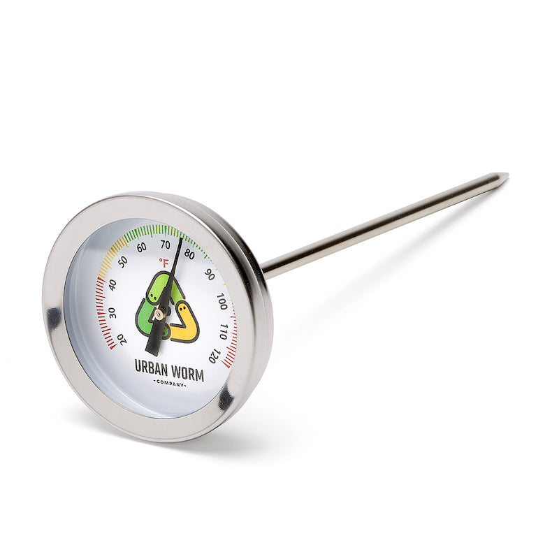 Urban Worm Thermometer - Perfect for the Garden & Worm Bin - Tampa soil911.com
