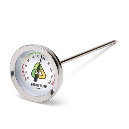 Urban Worm Thermometer - Perfect for the Garden & Worm Bin - Tampa soil911.com