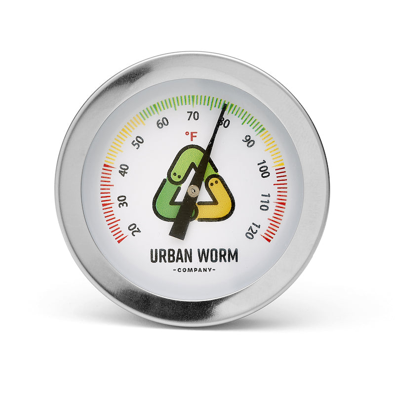 Urban Worm Thermometer - Perfect for the Garden & Worm Bin - Tampa soil911.com