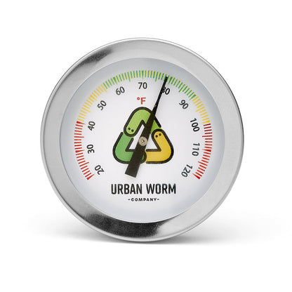 Urban Worm Thermometer - Perfect for the Garden & Worm Bin - Tampa soil911.com