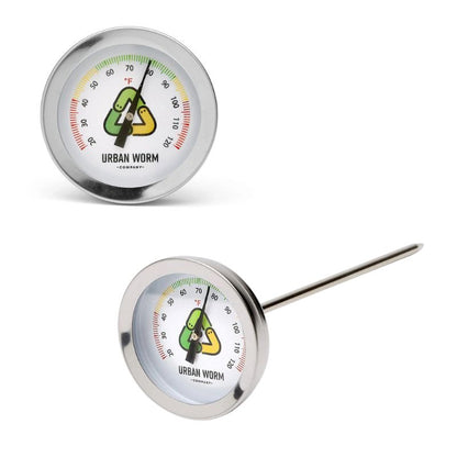 Urban Worm Thermometer - Perfect for the Garden & Worm Bin - Tampa Home & Garden Store