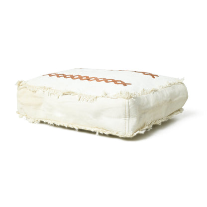 Urban Zigzag Canvas Shopper's Tote - Tampa Home & Garden Store