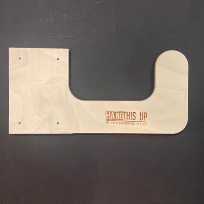 Utility Organizers, Yard tool organizer, Shed Organization, Yard tool rack - Tampa Home & Garden Store