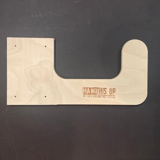 Utility Organizers, Yard tool organizer, Shed Organization, Yard tool rack - Tampa Home & Garden Store