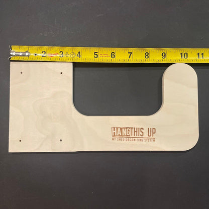 Utility Organizers, Yard tool organizer, Shed Organization, Yard tool rack - Tampa Home & Garden Store