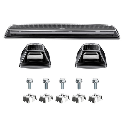 AutoLEDTech.com smoked white amber LED roof cab light bar for GMC/Chevy HD 2 cab lights on Tampa Home & Garden Store