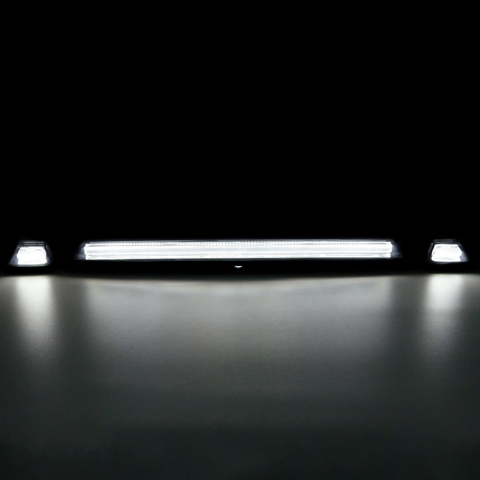 LED roof cab light bar smoked white amber for GMC Chevy HD end lamps AutoLEDTech.com on Tampa Home & Garden Store