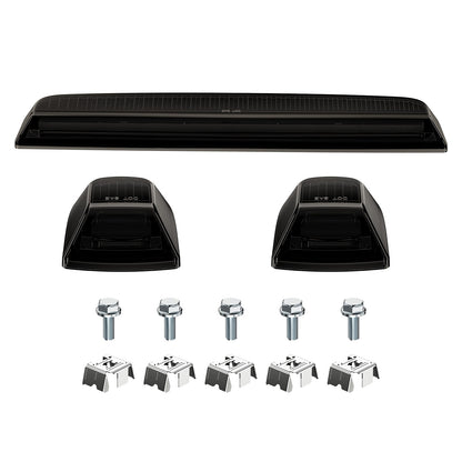 AutoLEDTech.com smoked white amber LED roof cab lights kit for GMC/Chevy HD with hardware on Tampa Home & Garden Store