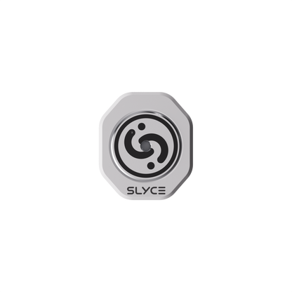 SLYCE SpeedCap con peso ajustable externamente (21 g-36 g) para mejorar el rendimiento de las palas