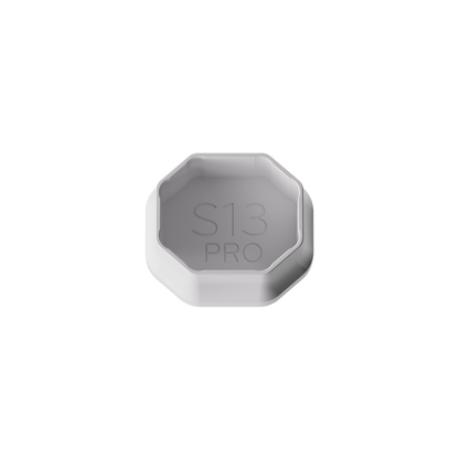 SLYCE SpeedCap con peso ajustable externamente (21 g-36 g) para mejorar el rendimiento de las palas