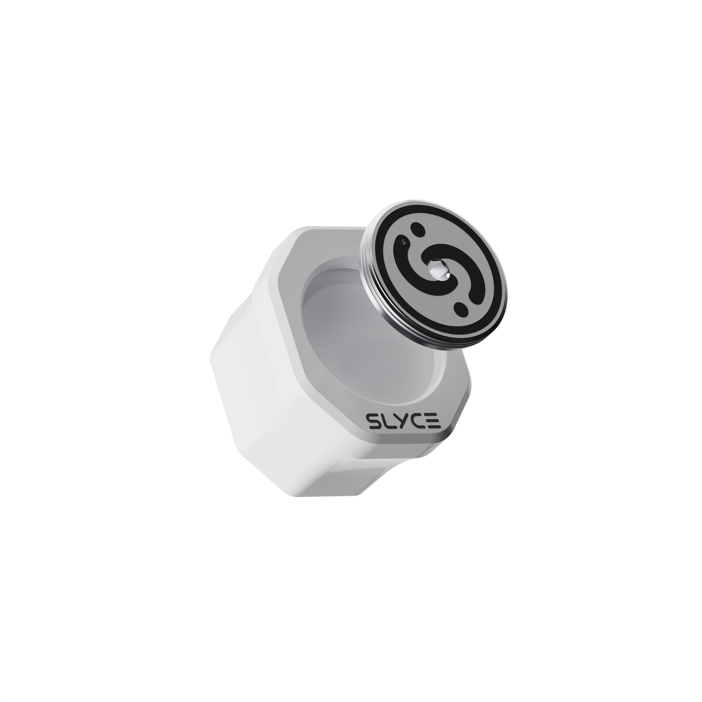 SLYCE SpeedCap con peso ajustable externamente (21 g-36 g) para mejorar el rendimiento de las palas