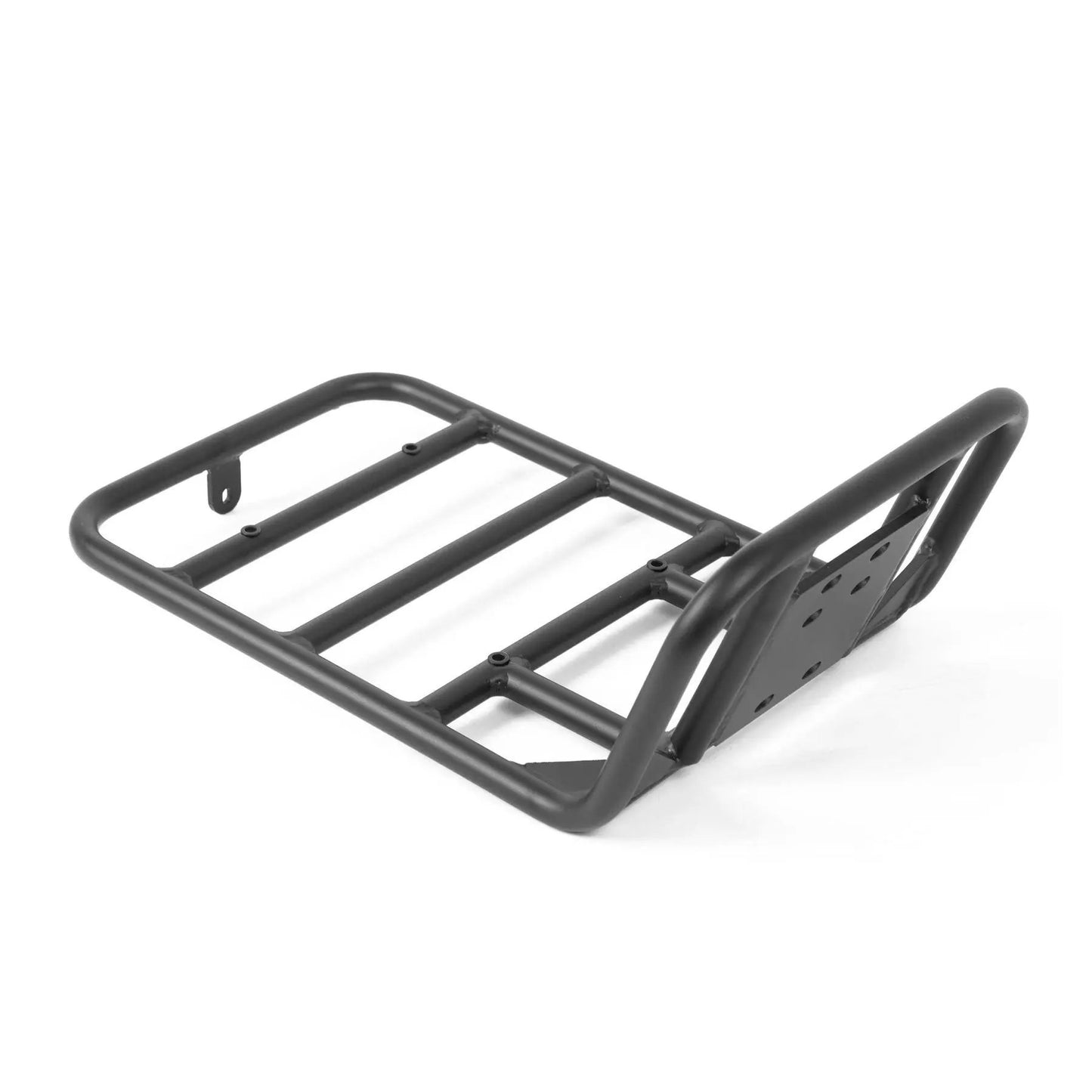 Front Basket Mount for bicycles, black metal rack with mounting tabs on Tampa Home & Garden Store