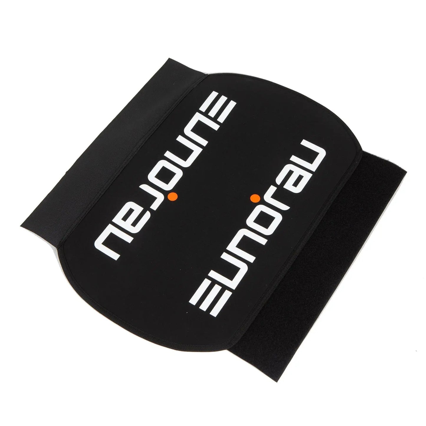 EUNORAU Thermal Ebike DownTube Battery Wrap black fabric with white logo and orange dots on Tampa Home & Garden Store