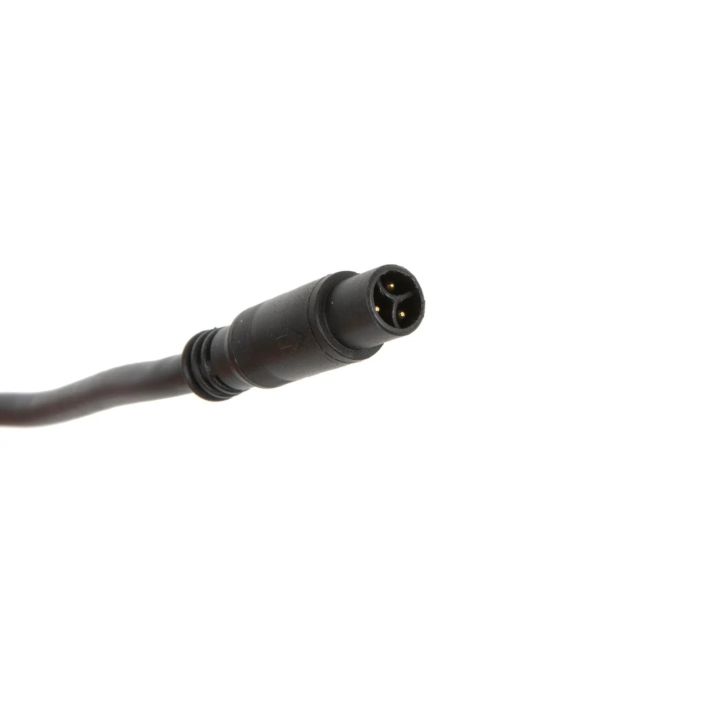 EUNORAU 52V ebike charger plug end, 3-pin circular connector with gold pins on Tampa Home & Garden Store