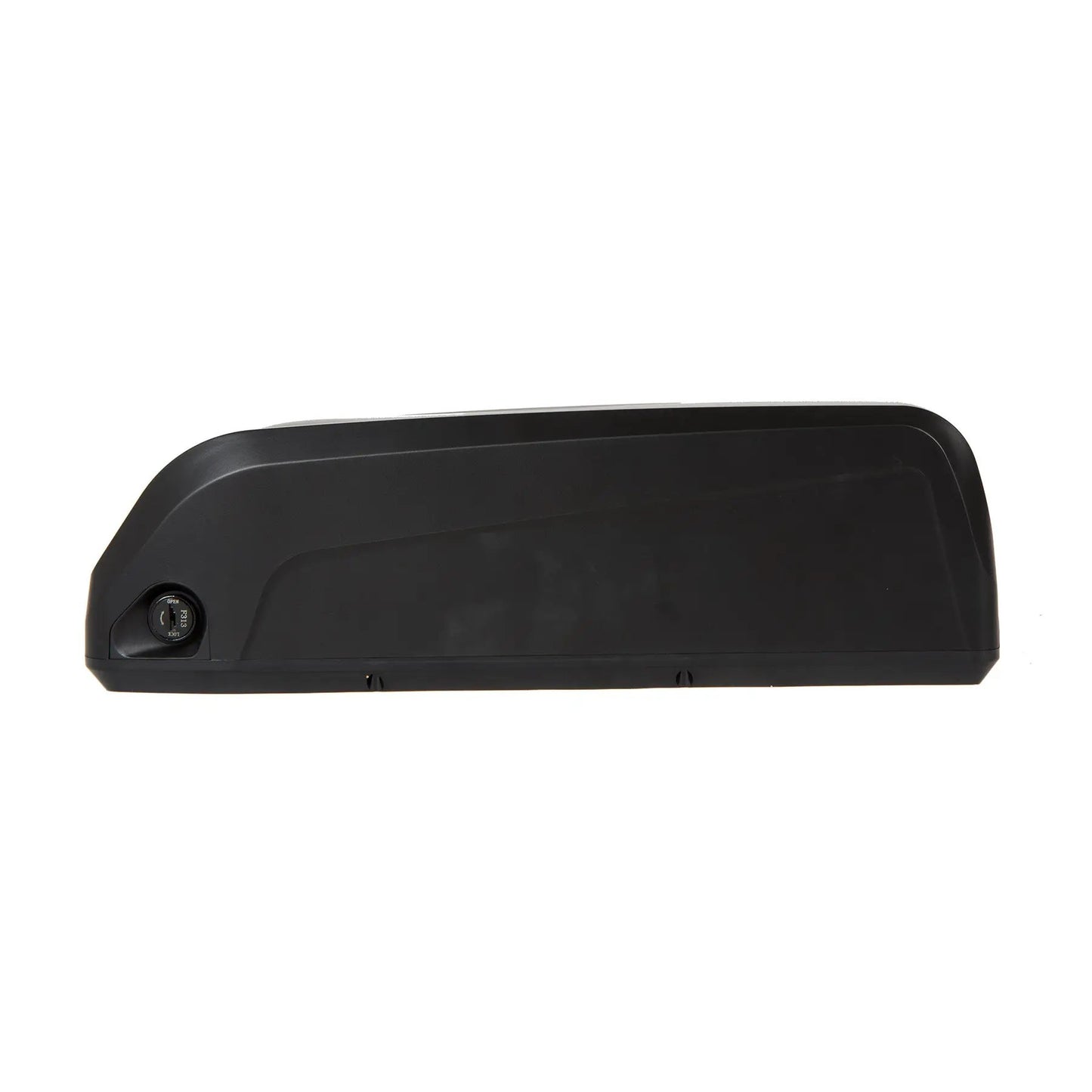 Black EUNORAU 52V17Ah third battery for FLASH Ebike with side lock design on Tampa Home & Garden Store