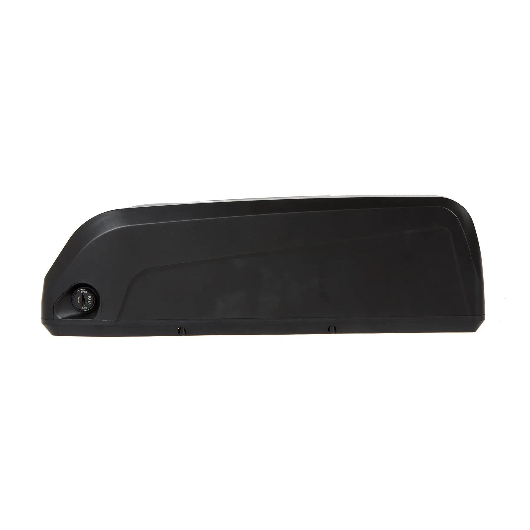 Black EUNORAU 52V17Ah third battery for FLASH Ebike with side lock design on Tampa Home & Garden Store