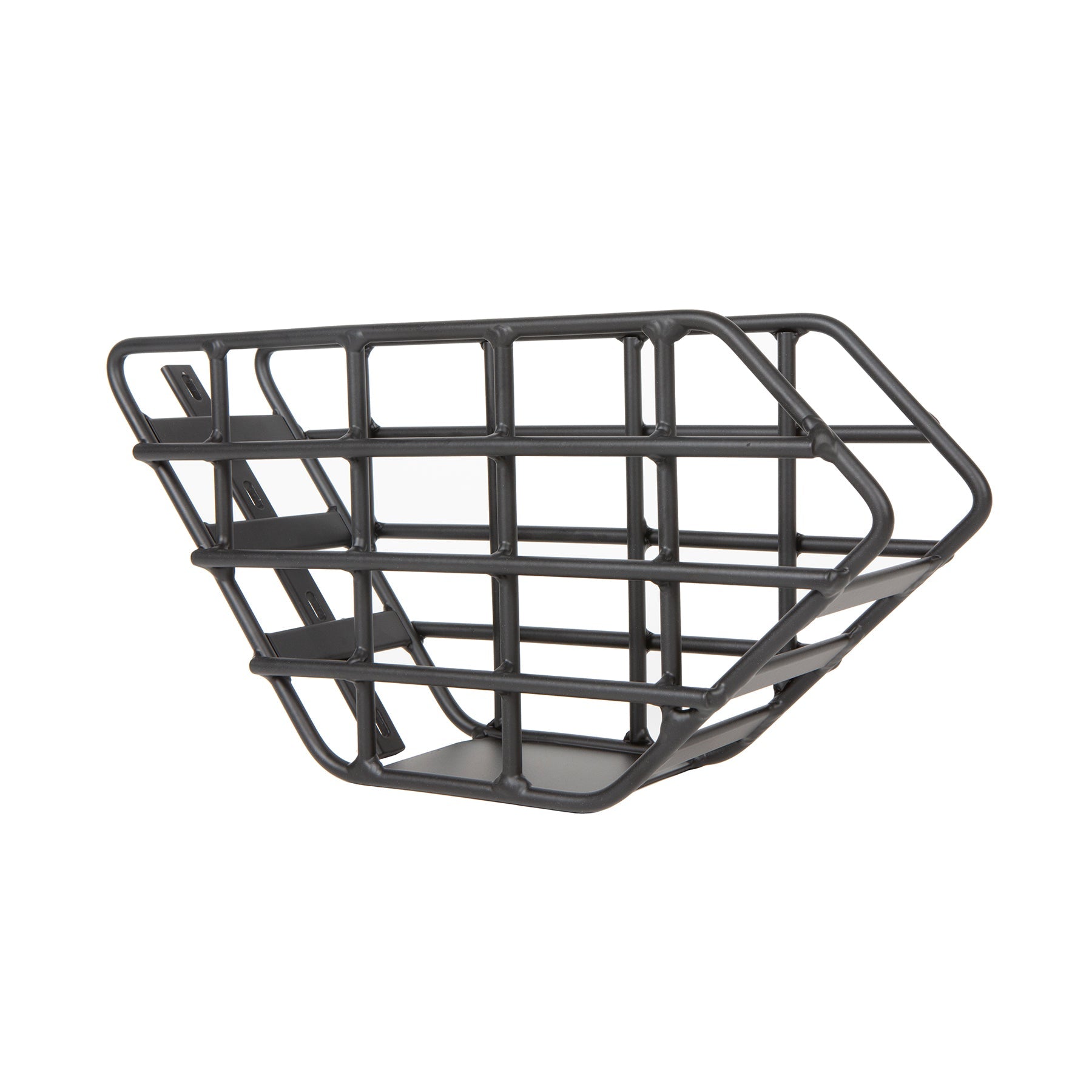 Mid-Position Storage Basket for FLASH Ebikes, black metal front bicycle basket by EUNORAU on Tampa Home & Garden Store