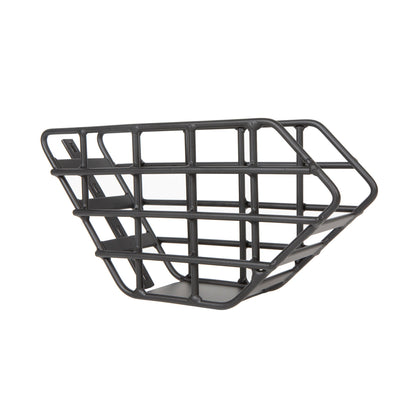 Mid-Position Storage Basket for FLASH Ebikes, black metal front bicycle basket by EUNORAU on Tampa Home & Garden Store