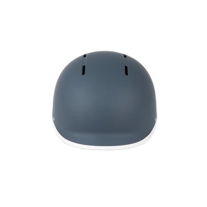 EUNORAU Genesis unisex adult bike helmet blue-gray shell with vent slots on Tampa Home & Garden Store