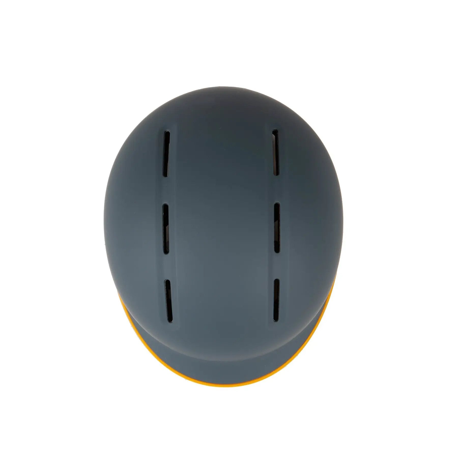 EUNORAU Genesis JR Kids Bike Helmet dark blue with orange trim, vented top on Tampa Home & Garden Store